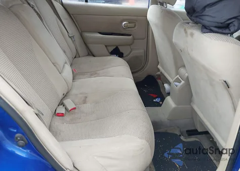 2011 Nissan Versa 1.8Sl from USA, damaged, VIN 3N1BC1CP7BL507890